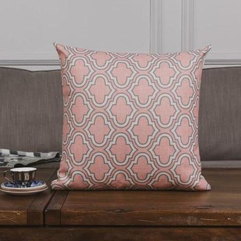 La collection de housses de coussin All-Day Rosé