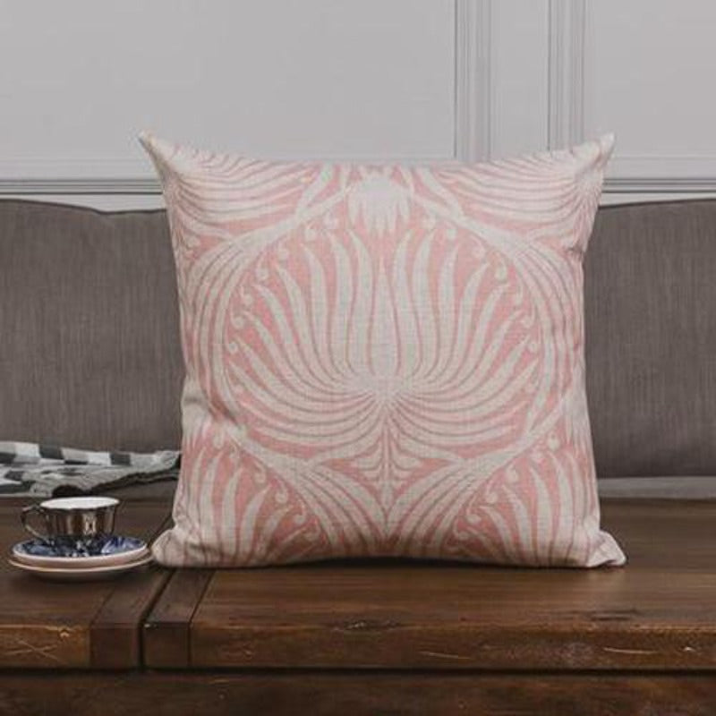 La collection de housses de coussin All-Day Rosé