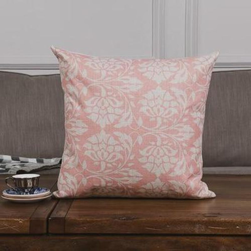 La collection de housses de coussin All-Day Rosé