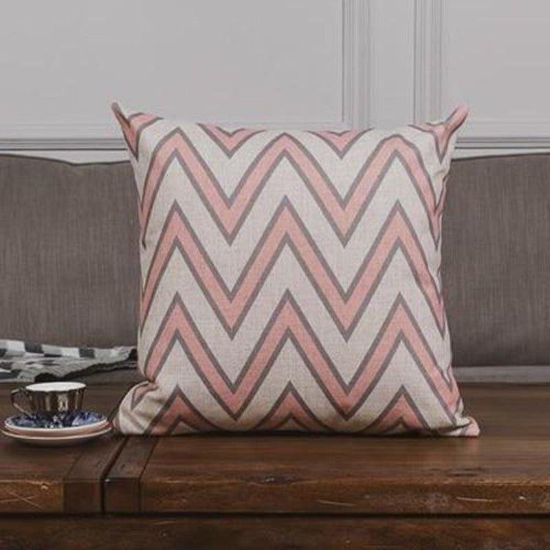 La collection de housses de coussin All-Day Rosé