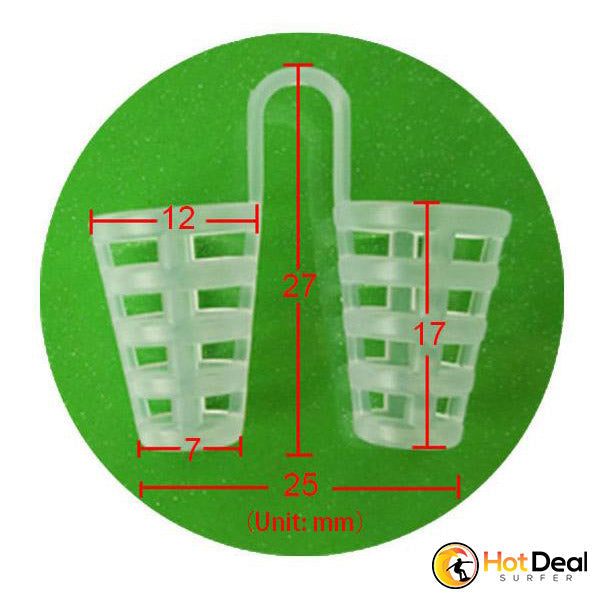 Ventilación nasal antirronquidos