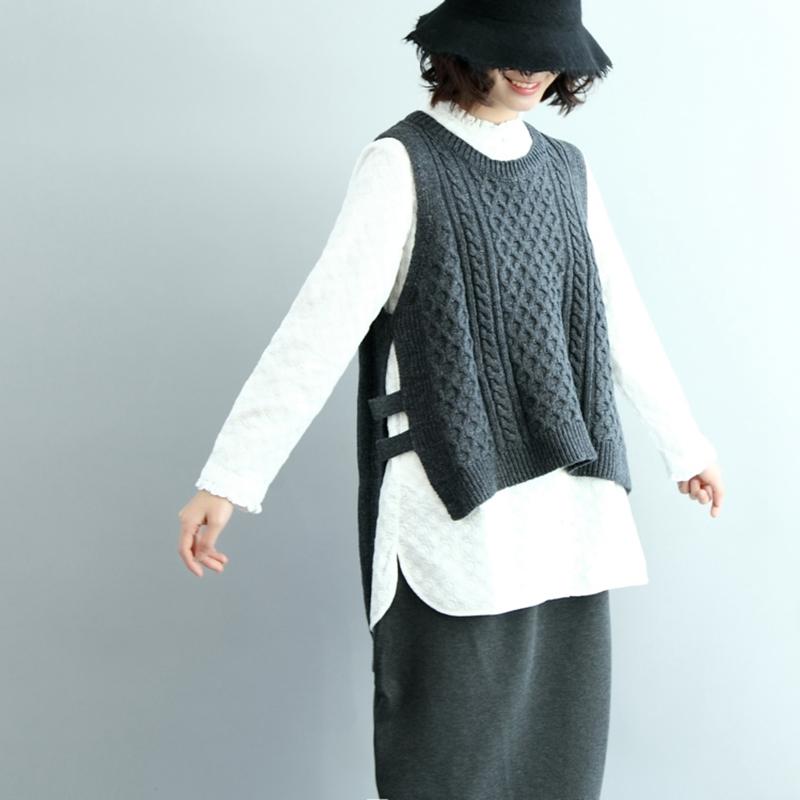 Autumn Loose Casual Sweater Vest