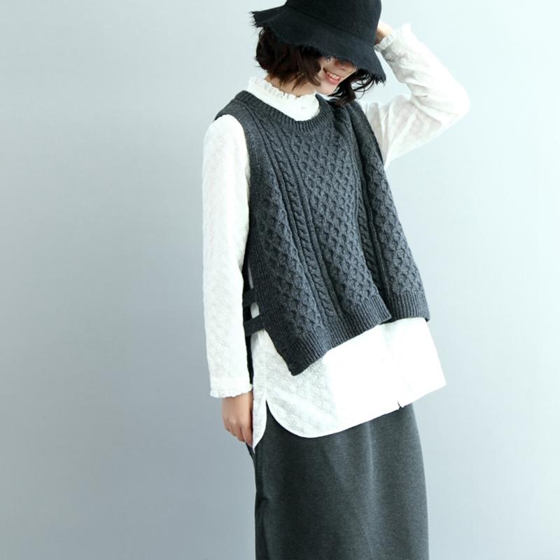 Autumn Loose Casual Sweater Vest