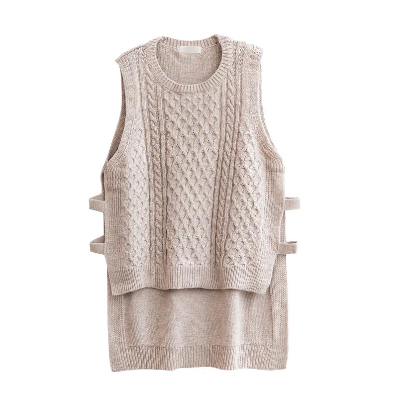 Autumn Loose Casual Sweater Vest