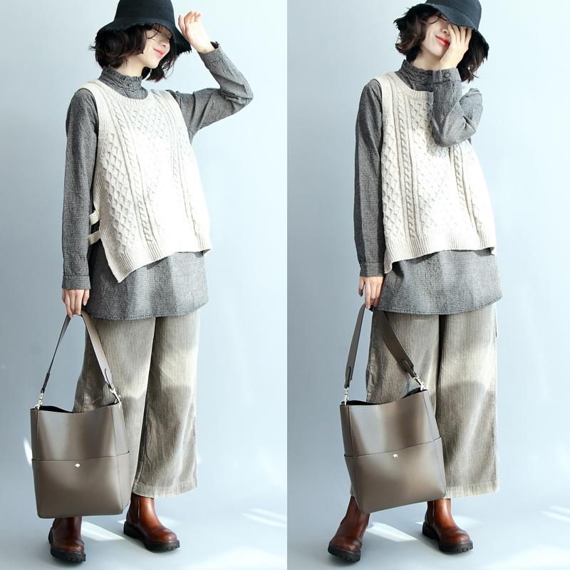 Autumn Loose Casual Sweater Vest