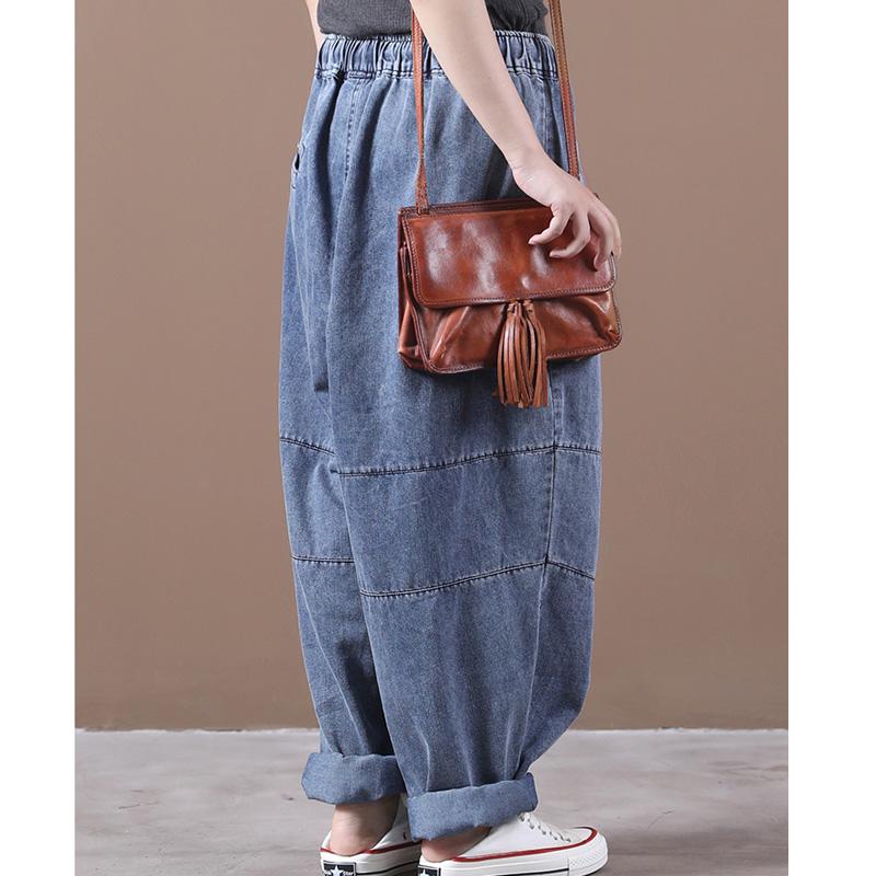 Autumn Loose Casual Wide-leg Jeans