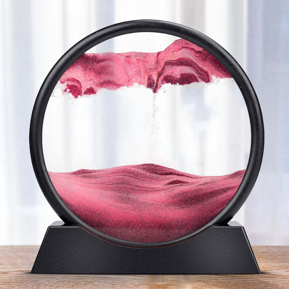 【LAST DAY SALE】3D Hourglass Deep Sea Sandscape