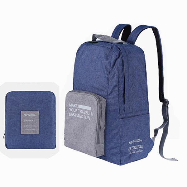 Honana HN-TB5 Mochila de almacenamiento de viaje plegable Maleta Organizador Bolsa de poliéster 