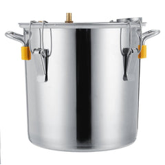 2GAL/3GAL/5GAL/8GAL Moonshine Still Spirits Alcohol Distiller Boiler for Home Brewing Kit Stainless Steel DIY