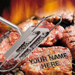 Custom BBQ Branding Iron