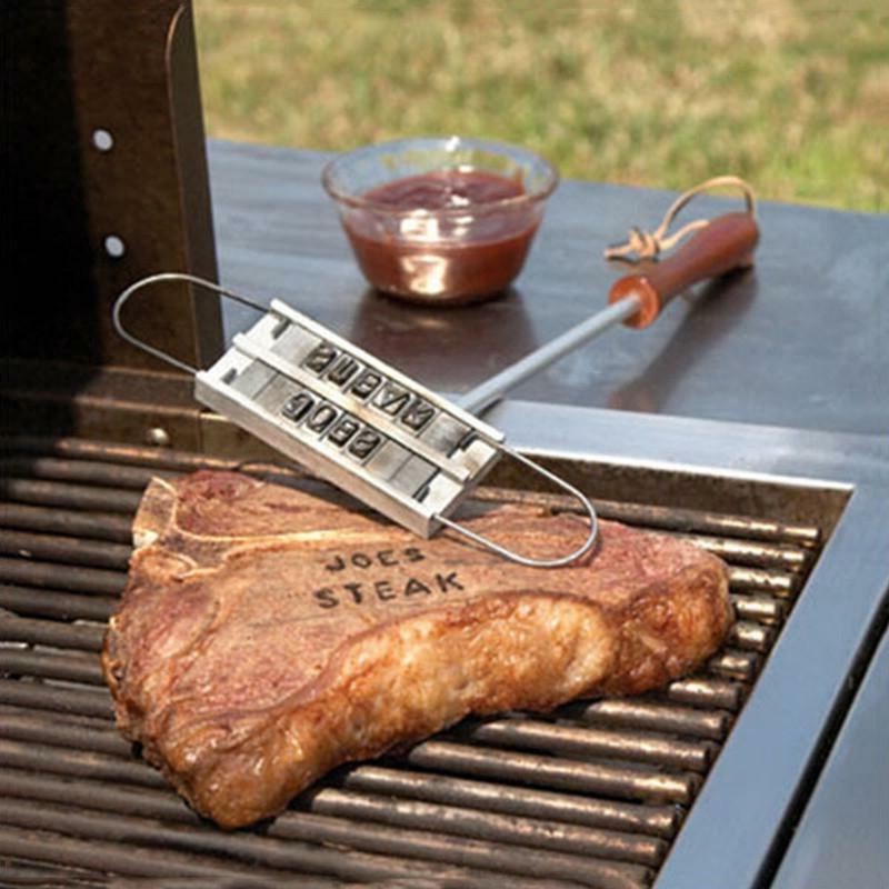 Custom BBQ Branding Iron