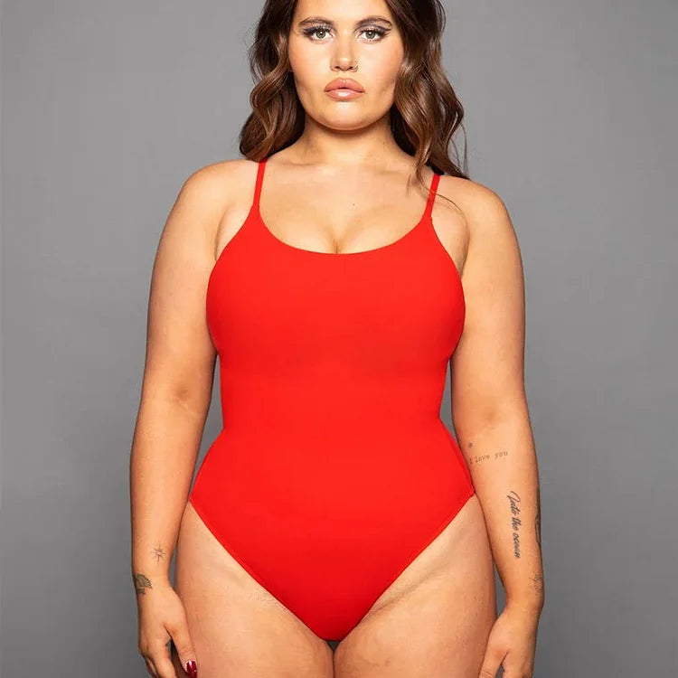 AquaLace Corset One-Piece