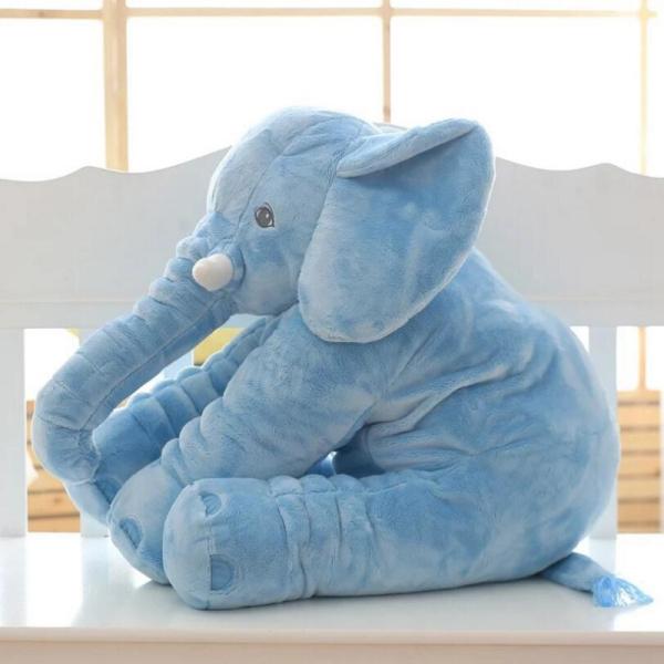 Lindo elefante de peluche de juguete