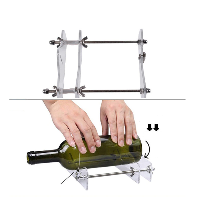 Professional Glass Bottle Cutting Machine