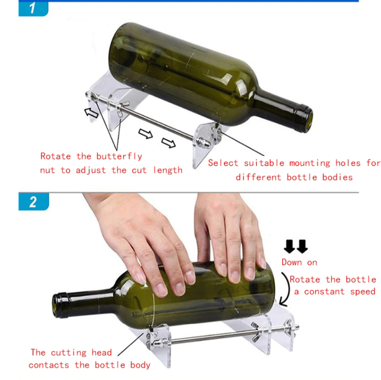 Professional Glass Bottle Cutting Machine