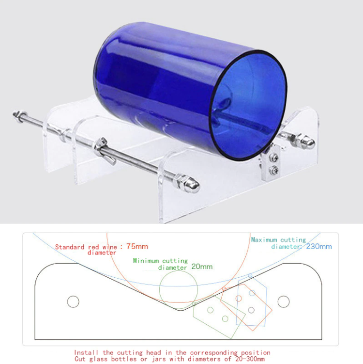 Professional Glass Bottle Cutting Machine