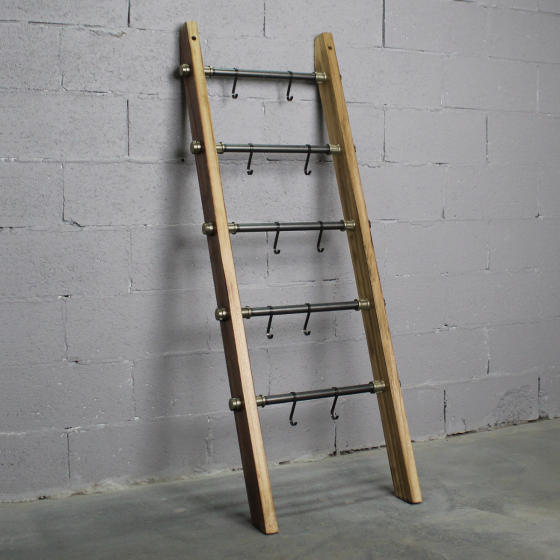 Williston - Modern Farmhouse Decorative Ladder