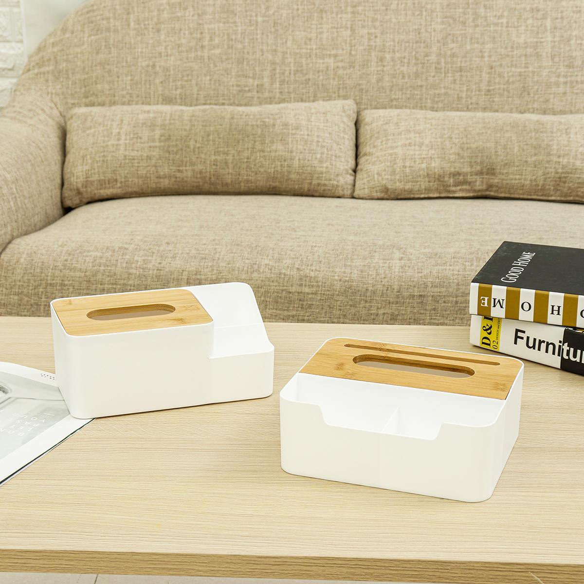 Tissue Box Toilettenpapier Abdeckung Aufbewahrungskoffer Serviettenhalter Home Office Auto Dekor 