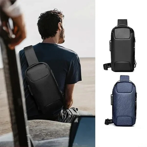 USB Anti Theft Charging Shoulder Bag