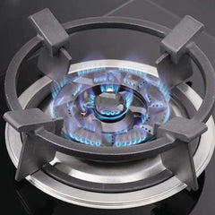 Gas cooker support gas cooker