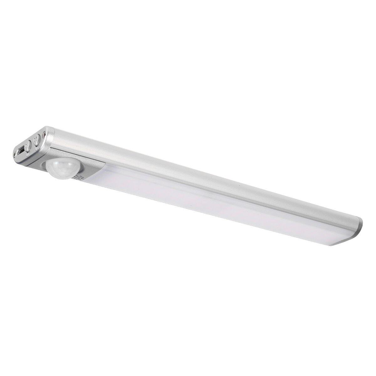 80/120/160 LED PIR Bewegungssensor Schrank Schrank Licht USB wiederaufladbar Küche Treppe 