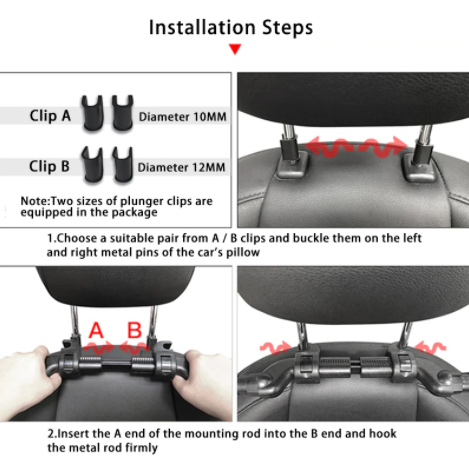 Reposacabezas del asiento de seguridad Comfort King™ 