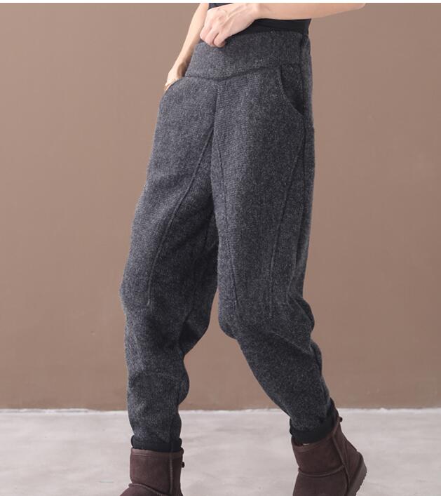 Casual Women Cotton Wide Leg Pants SJ981106