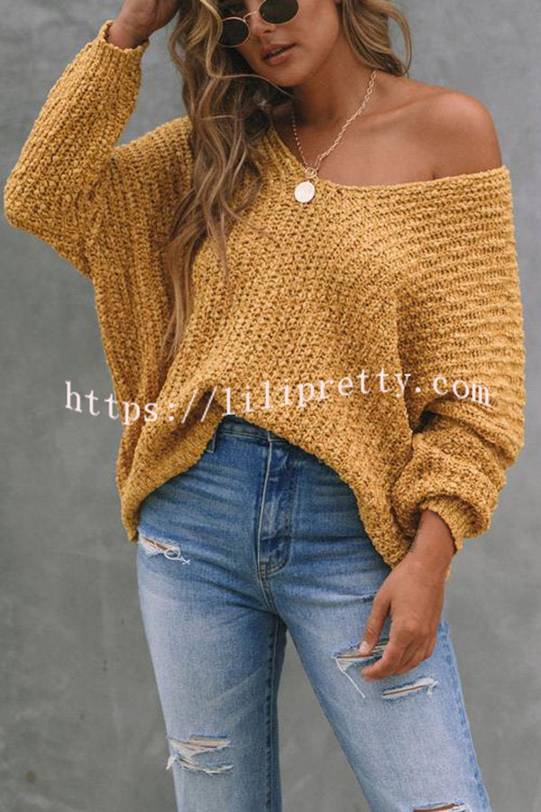 Lilipretty Obsessed with Me Knit Sweater