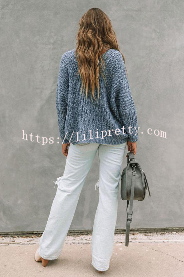 Lilipretty Obsessed with Me Knit Sweater