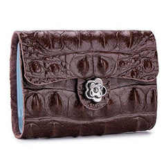 Women Solid Genuine Leather 26 Card Slot Wallet