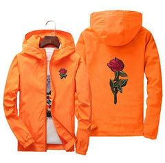 Cherished Rose Windjacke