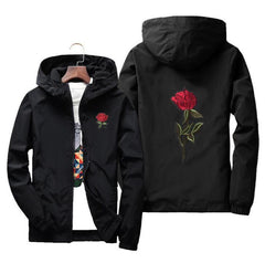 Cherished Rose Windjacke