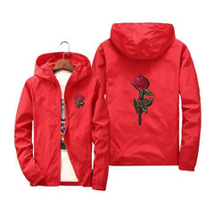 Cherished Rose Windjacke