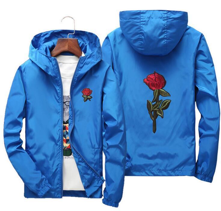 Cherished Rose Windjacke