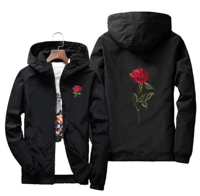 Cherished Rose Windjacke