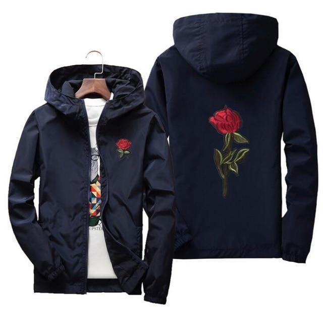 Cherished Rose Windjacke