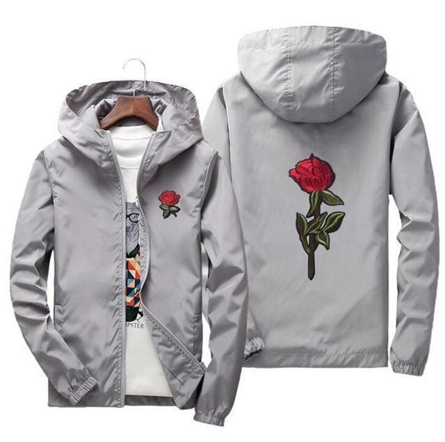 Cherished Rose Windjacke