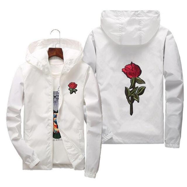 Cherished Rose Windjacke