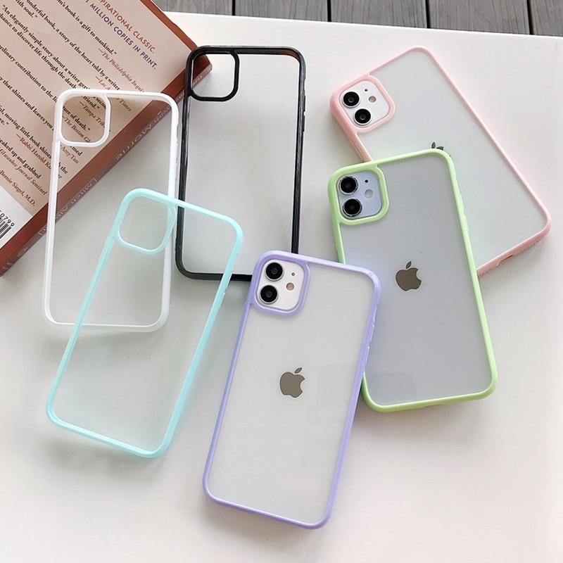 Clear Candy Bumper Case