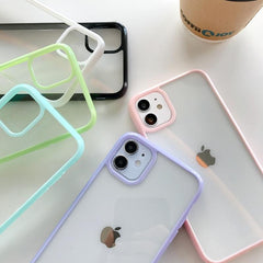 Clear Candy Bumper Case