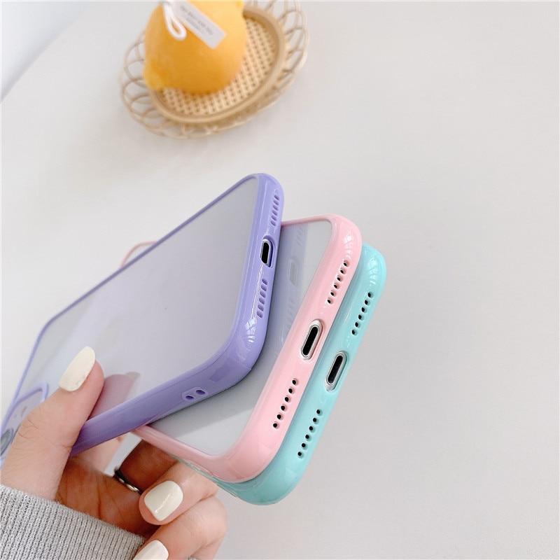 Clear Candy Bumper Case