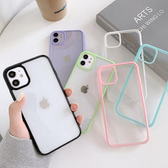 Clear Candy Bumper Case