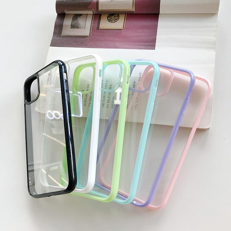 Clear Candy Bumper Case