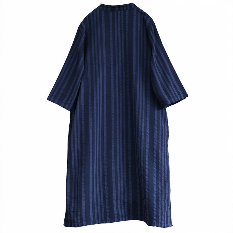 Cotton Linen Summer Retro Chinese Style Dress