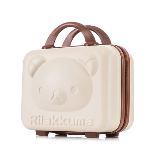 Cute 3D Puppy Small Suitcase