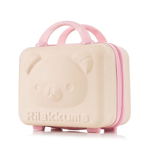 Cute 3D Puppy Small Suitcase