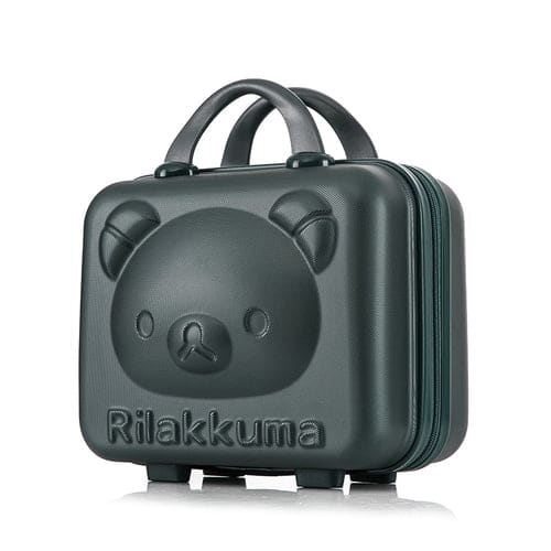 Cute 3D Puppy Small Suitcase