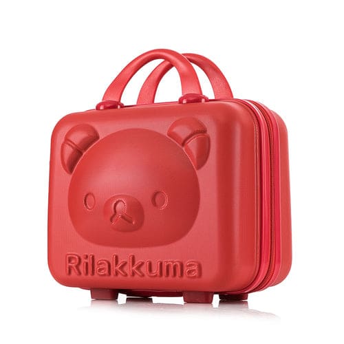 Cute 3D Puppy Small Suitcase