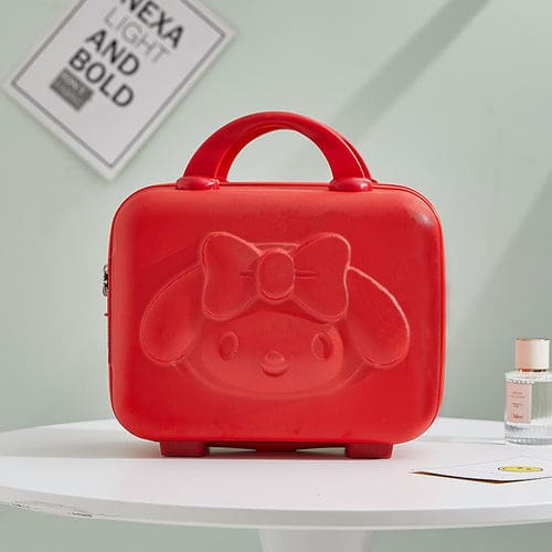 Cute 3D Puppy Small Suitcase