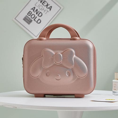 Cute 3D Puppy Small Suitcase